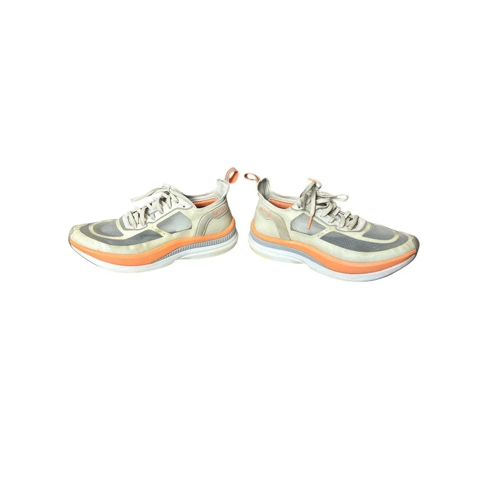 HETTAS Alma Cruise Women's‎ Running Shoes -Neutral/Orange - US 6.5